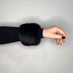 Vtg Fur Cuffs